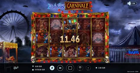 Dark Carnivale  игровой автомат BF Games